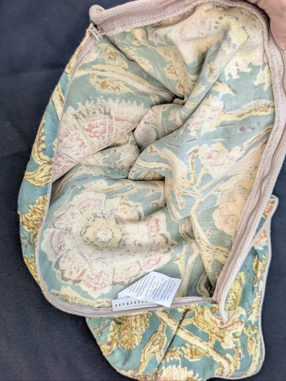 Pottery Barn gorgeous throw